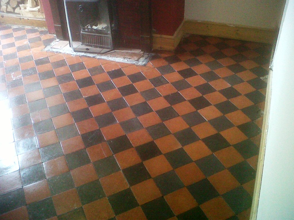 Quarry Tiles After Cleaning