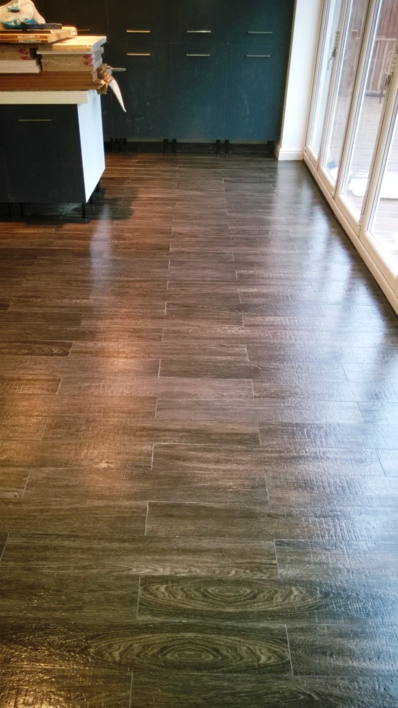 Wood Effect Porcelain Lichfield After Cleaning